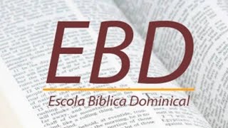 EBD Jovens - Batismo No Espirito Santo E Dons