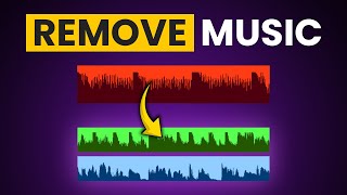 The Fastest Way to Remove Music from Dialogue