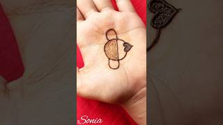 Perfect 👍 | Simple mehndi ka design  #mehndi