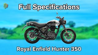 Royal Enfield Hunter 350 | Specification