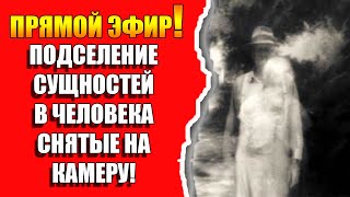 Подселение сущностей снятые на камеру