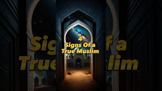 4 Signs of a true muslim#islamic  #trending #viral #shorts