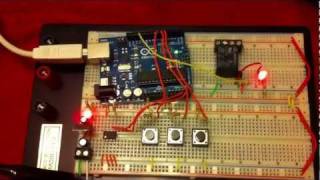 Arduino Relay Controller