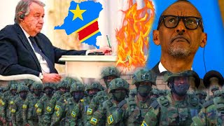 🔥AMERICA YONGEYE KWINJIRA MUKIBAZO CYA CONGO,IFASHE TELEFONE YIHAMAGARIRA PAUL KAGAME KUMUTEKANO W🇨🇩