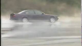 TOYOTA CRESTA TOURER V JZX90 M/T vs. BMW M5 (06.1993, Japan)