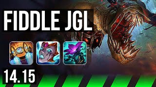 FIDDLESTICKS vs BRIAR (JGL) | 69% winrate, 10/2/12, Legendary | NA Master | 14.15