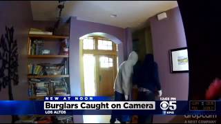 Burglars Take Their Time Sifting Through Los Altos Home