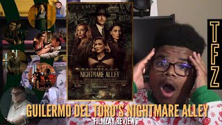 GUILLERMO DEL TORO IS BACK WITH A BANG!! | Nightmare Alley (Searchlight) | Filmzay Reviews