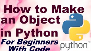 How to instantiate a class in python | Learning Python #classobjectinpython #pythonobject #python3