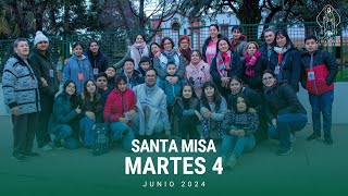 Santa Misa en vivo - Martes 04/06 Catedral Cristo Rey