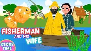 Fisherman and his Wife | Bedtime Story For Kids | KidGlobe Explorers