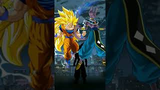 who is strongest goku vs beerus #dbz #dbs #goku #beerus