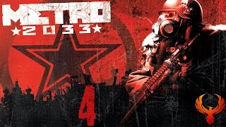 Lets Play Metro 2033 | Part 4 | Bridge of monsters, Demon Passage