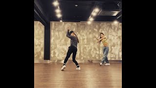 보아 인스타그램 춤 연습 with 리안 (Janet Jackson - Made For Now)