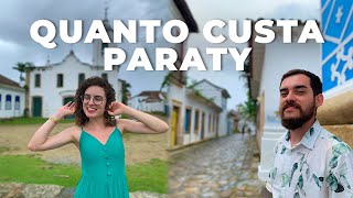 QUANTO CUSTA VIAJAR PARA PARATY - RJ? | Principais Informações e dicas