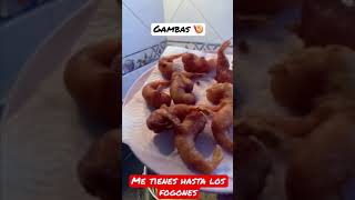 Gambas a la gabardina