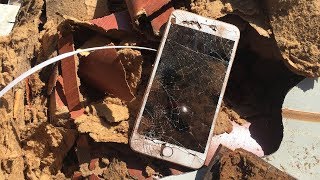 Восстановление разрушенного заброшенного телефона | Восстановить iPhone 6s плюс