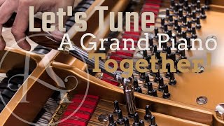 Let's Tune a Grand Piano Together!