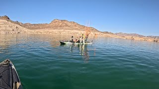 Echo Bay Nevada, Native Titan 12. Several fish. You will see several places to shore fish at Echo.