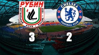 [HD] R.Kazan-Chelsea 3-2 Europa League 2013