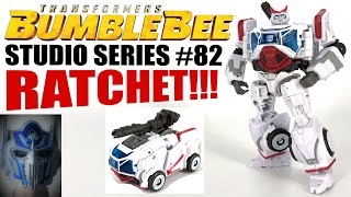 Transformers Studio Series - #82 Ratchet Review