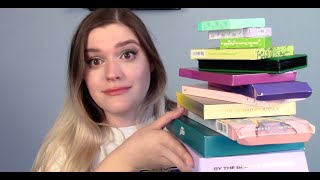 Exposing My Shopping! | My Eyeshadow Palette Pile of Shame Part 3