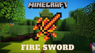 Minecraft - Fire Sword