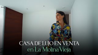 ESPECTACULAR CASA EN VENTA en LA MOLINA - Proinsac Inmobiliaria