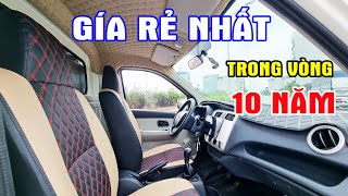 Giá xe tải Tera 100 RẺ nhất trong vòng 10 năm qua