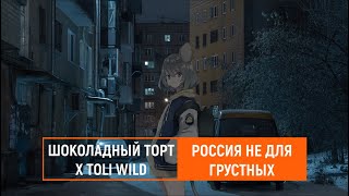 шоколадный торт x toli wild — россия не для грустных