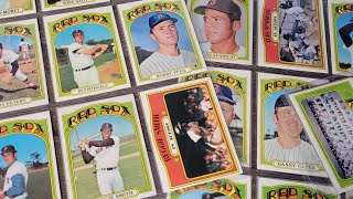 #416 1972 RED SOX TEAM SET!!!