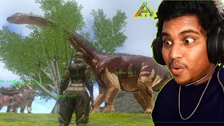 Tame Bronto Biggest Dinosaur Ark Survival Evolved Mobile Hindi Gameplay