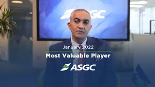 Most Valuable Player Of The Month - January 2022