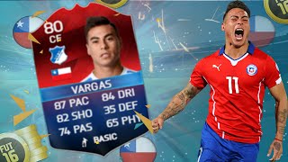 iMOTM Vargas In-depth Player Review | FIFA 16 FUT