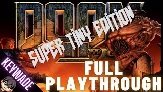 DOOM II Hell on Earth: Super Tiny Edition! (UV-Max) Full Playthrough