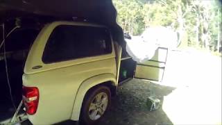 Home made camper trailer MODIFICATION video - S1 Ep1 - Easter 2018 #stresslesscampmore !