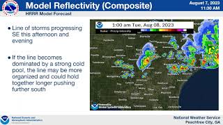 August 7, 2023 NWS Atlanta Special Webinar