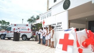 Explica Cruz Roja cobros por ambulancia y sigue baja colecta, 29 abril 2014