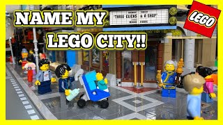 Name My LEGO CITY!!! LEGO City Update 2021