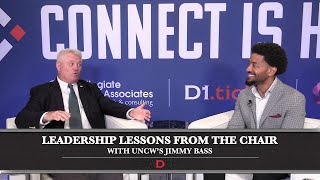 Leadership Lessons From The Chair With UNCW’s Jimmy Bass