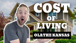 What is the Cost of Living in Olathe KS?