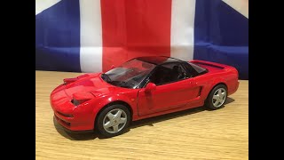 1:18 Kyosho Honda NSX