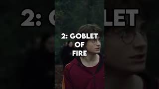 My Favorite Harry Potter Movies *Ranked*