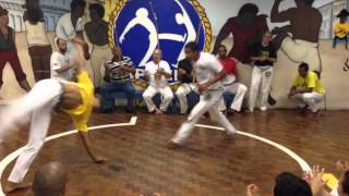 Capoeira Cordão de Ouro