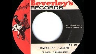 The Melodians - Rivers Of Babylon - BOSS SHOTS