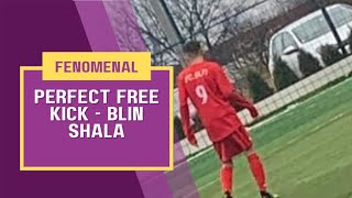 WHAT A GOAL !!! - Blin Shala