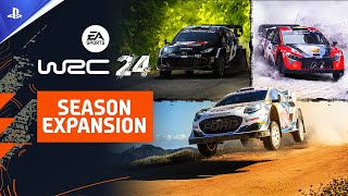 EA SPORTS WRC - Trailer de l’extension de saison - 4K I PS5