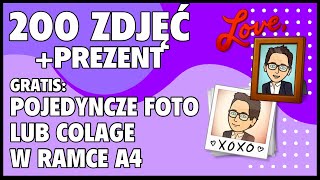 8-14 luty:  200 zdjęć i prezent 🎁