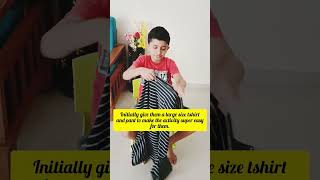 Putting on Shirt and Pant | Activities of Daily living #lifeskills #autism