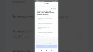 What's is the purpose of " token swap" in the contest of Blockchain project. #minaprotocol #crypto